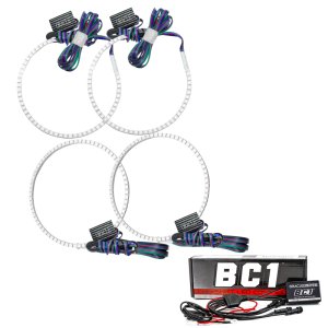 Dodge Caliber Headlight Halo Kits - ORACLE Lighting - BC1 Controller - ColorSHIFT - `07-`10